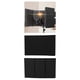 thumbnail image 4 of Panel de espuma para micrófono Panel de espuma Espuma absorbente de sonido para micrófono profesional para cantar 3 paneles, 4 of 7