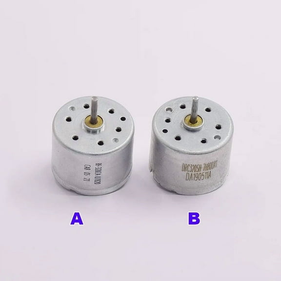 RF-320CA-07820 DRC320SH-7H800A1 Mini 24mm Electric Motor DC 12V-24V 15V 18V Micro Mute Round Spindle Motor DIY Hobby Toy Sweeper
