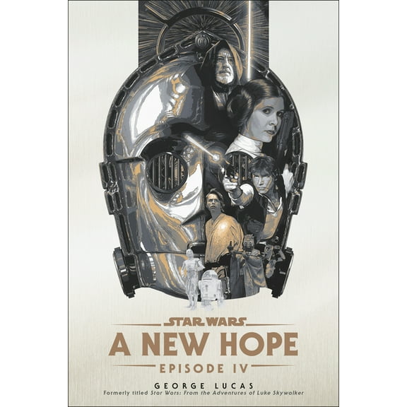 Star Wars A New Hope: Star Wars: Episode IV, (Paperback)