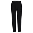 thumbnail image 6 of SIYUDAN Women'S Pants Women Pants Casual Black Adult Baggy Pants Women Loose Yoga Pants For Women High Waist Wide Leg Pants With Pockets Summer Pants, 6 of 8