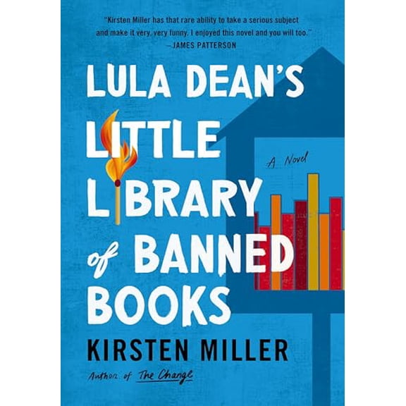Pre-Owned Lula Dean's Little Library of Banned Books Paperback