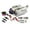 Silver, variant on Bunblic 1/12 RC Car Gearbox Transmission Gearbox with Servo Motor RC Model Vehicle Parts for C24,Gas,D90 91 96 98 99S Vehicle Buggies black