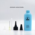 thumbnail image 3 of 1 Uds. Dispensador ESD de 60ML Botella de Plástico para Disolventes Botella de Aguja A Prueba de Fugas de Alta Calidad para Eliminación de Pegamento, Azul, 3 of 5