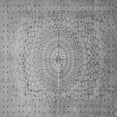 thumbnail image 1 of Ahgly Company Indoor Square Persian Gray Traditional Area Rugs, 7' Square, 1 of 1