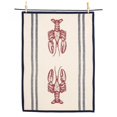 thumbnail image 1 of Set of 12 Striped Lobster Tea Towel, 1 of 1