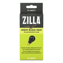 Zilla Incandescent Bulb Night Black 75 Watt