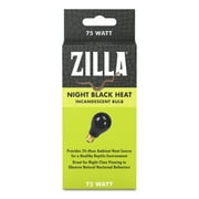 Zilla Basking Bulb Night Black 75 Watt