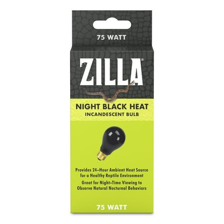Zilla Basking Bulb Night Black 75 Watt