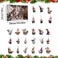 thumbnail image 3 of Qocolhg Christmas Gnome Advent Calendar 2024, 24 Days Christmas Countdown Calendar with Gnome Hanging Ornaments Christmas Decoration Dwarf Pendant Advent Calendar Christmas Gifts for Kids, 3 of 6