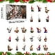 thumbnail image 3 of Puntoco El calendario de llegada de enanitos navideños de 2024 abre tu viaje navideño con nuevos descubrimientos todos los días y llena todo el invierno de calidez y sorpresas, 3 of 6