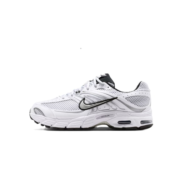 Nike Men's Air Max Moto 2K Shoes, White/Black/Metallic Silver/Photon Dust