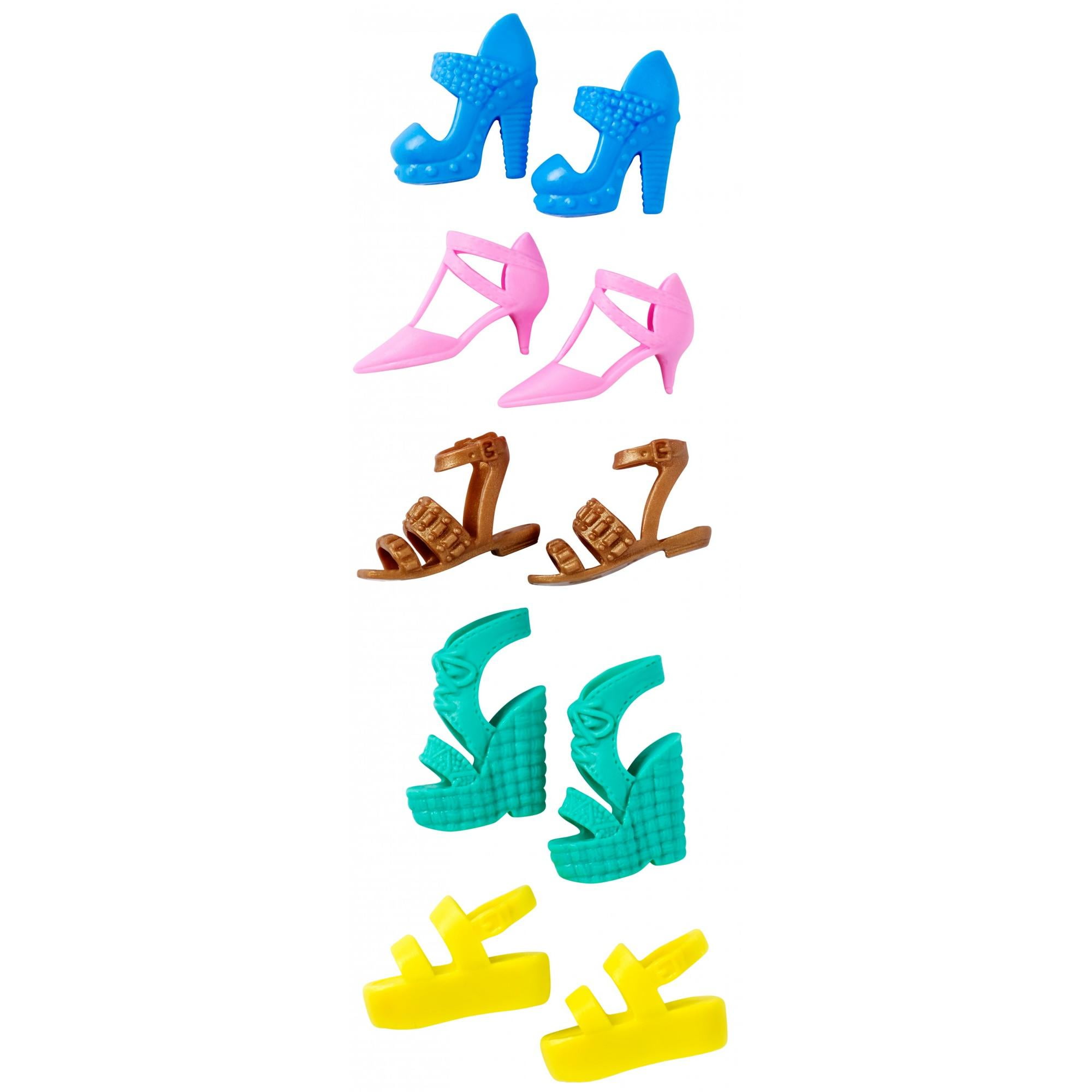 barbie shoes walmart