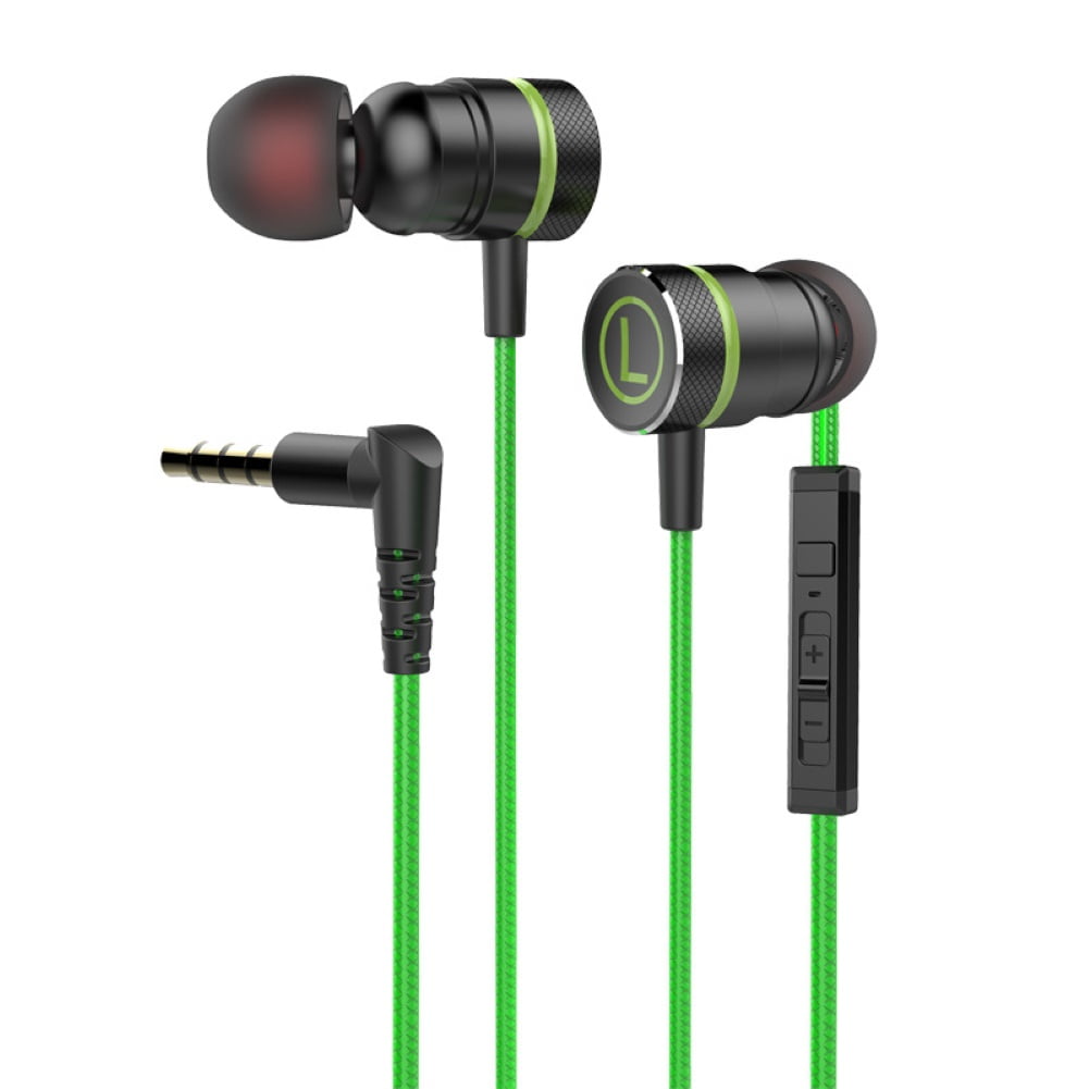 Aokid G21 3 5mm Wired Universal In Ear Gaming Hifi Earphone Headset With Microphone Wired Earphone Universal In Ear Noise Reduction Magnetic Adsorption Walmart Com