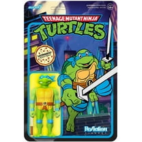 Super7 - Teenage Mutant Ninja Turtles - ReAction Wv 7 - Leonardo (Cartoon), Super7, Gifts