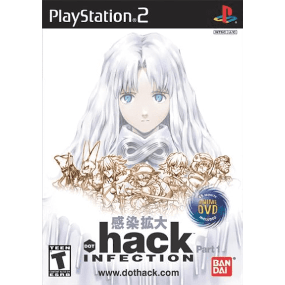Restored DOT .Hack Infection Sony PlayStation 2 (Refurbished)