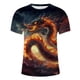thumbnail image 3 of Playera Para Hombre, Camisetas De Cuello Alto Para Primavera Y Verano Para Hombre, Camisetas Casuales De Manga Larga De Color Sólido Con Ajuste Elástico Ajustado, 3 of 4