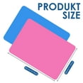 thumbnail image 4 of ZheElen 2pcs Silica Gel Soft And Elastic Epoxy Silicone Mat For Comfortable Crafting Durable And Practical, 4 of 6