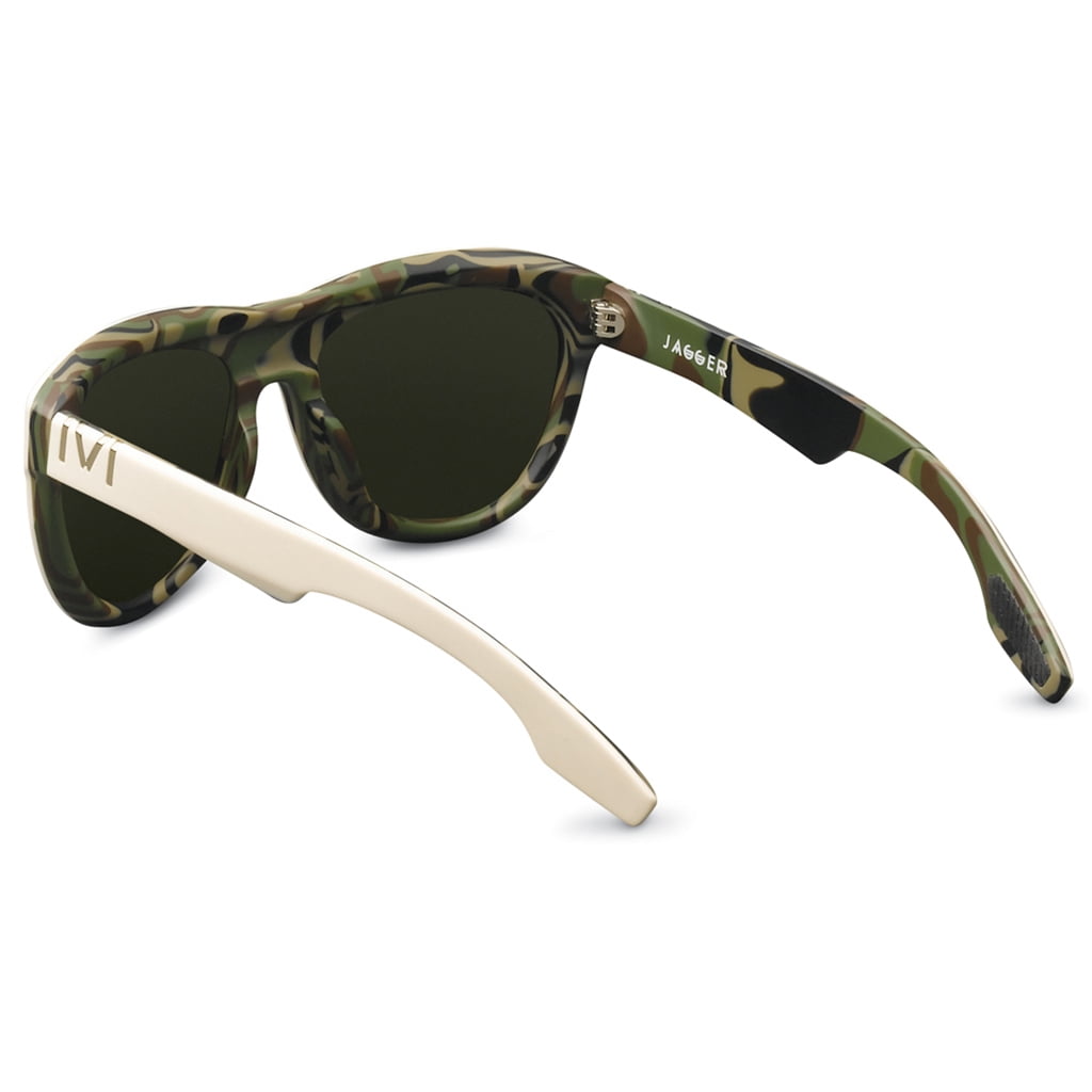 IVI Vision Jagger Polished Ivory DPM with Green Grey Lens  display picture 2