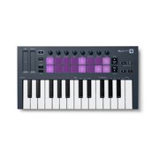 Novation FLkey Mini 25-Key MIDI Keyboard Controller for FL Studio Bundle