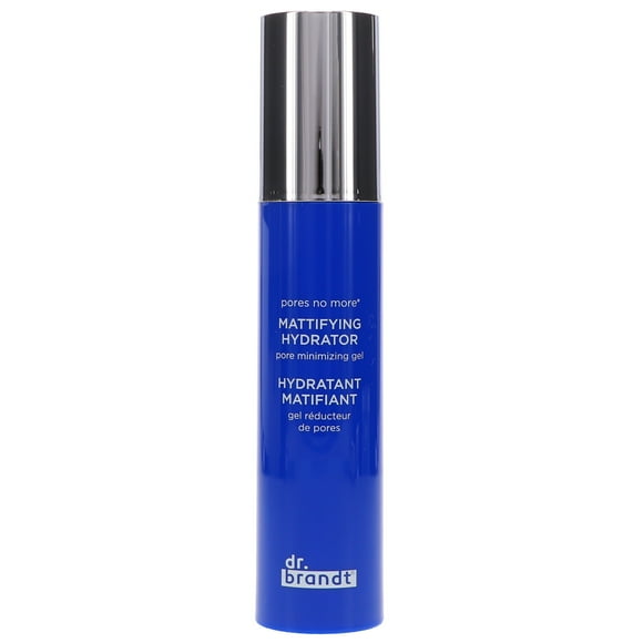 Dr. Brandt Pores No m‡s poros de hidrator matificantes minimizando el gel 1.7 oz Dr. Brandt Dr. Brandt Pores No m‡s poros de hidrator matificantes minimizando el gel 1.7