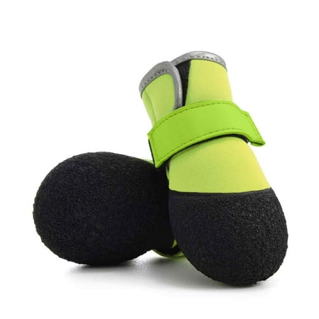 Dog Shoes Outdoor Dog Boots Are Suitable For Snowy Winter Days And Hot Summer Roads  With Sturdy Soles-Style2
