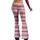thumbnail image 1 of Gibobby Yoga leggings Pantalones de pierna ancha de baile ajustados para mujer, pantalones de cintura alta informales con parte inferior de campana,(Rosa,M), 1 of 4