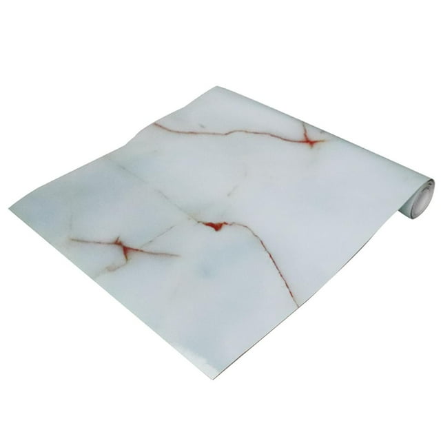 Calcomanías de pared Calcomanía para de mármol PVC autoadhesivo de pared con de mármol - 50 X 200cm Estilo 4