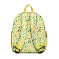 thumbnail image 4 of Sports Students Backpack with Basketball and Volleyball Print - Comfortable, Adjustable Straps, Water-Resistant for School Use, 4 of 5