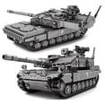 thumbnail image 1 of Bloques de construcción de tanques militares, juguetes para niños. brillar Electrónica, 1 of 2