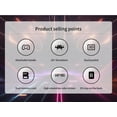 thumbnail image 4 of R36S open source handheld game console, large screen, large memory, large battery,purple,128G, 4 of 8