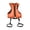 Orange, variant on Floating Snorkeling Jacket with Leg Straps – Inflatable, Foldable & Portable Buoyancy Vest for Diving, Surfing, and Water Activities – Comfortable & Secure Design for Safe Sea Adventures Green