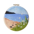 thumbnail image 1 of Punch Embroidery, Felting Starter Kit Tool Kit for Beach, 1 of 7