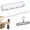 4-line, variant on Retractable Multi-Line Clothesline Dryer - Wall Mounted Telescopic Drying Rack Rope Hanger, 5 Line Retractable Dryer for Indoor Outdoor Use, Space Saving for Bathroom Balcony Laundry ,4-Line