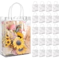 thumbnail image 1 of Bolsas de Regalo Transparentes PVC con Asas - Reutilizables para Compras, Boda, Cumpleaños y Fiesta, 1 of 4