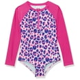 thumbnail image 1 of Under Armour Girls PADDLESUIT, Stellar Pink, 18M, 1 of 2