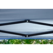 Quik Shade Shade Tech 10 x 10 x 9 ft Blue St100 Straight Leg Canopy