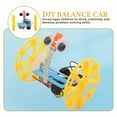 thumbnail image 4 of 1 Set DIY Robot Toy Kit Balance Car Robot Science Model Toy Intellectual Science Experiment Toy, 4 of 8
