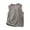 Gray, variant on Hrsba Girls Summer Top Solid Color Mesh Fabric Crew Neck Sleeveless Top For Kids Casual Summer Soft Lightweight Breathable Comfortable Top