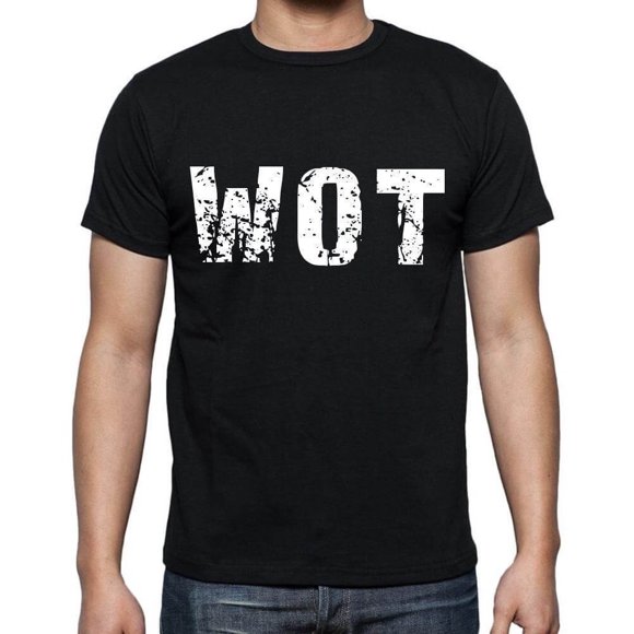 Men's Graphic T-Shirt Wot Eco-Friendly Limited Edition Short Sleeve Tee-Shirt Vintage Birthday Gift Novelty
