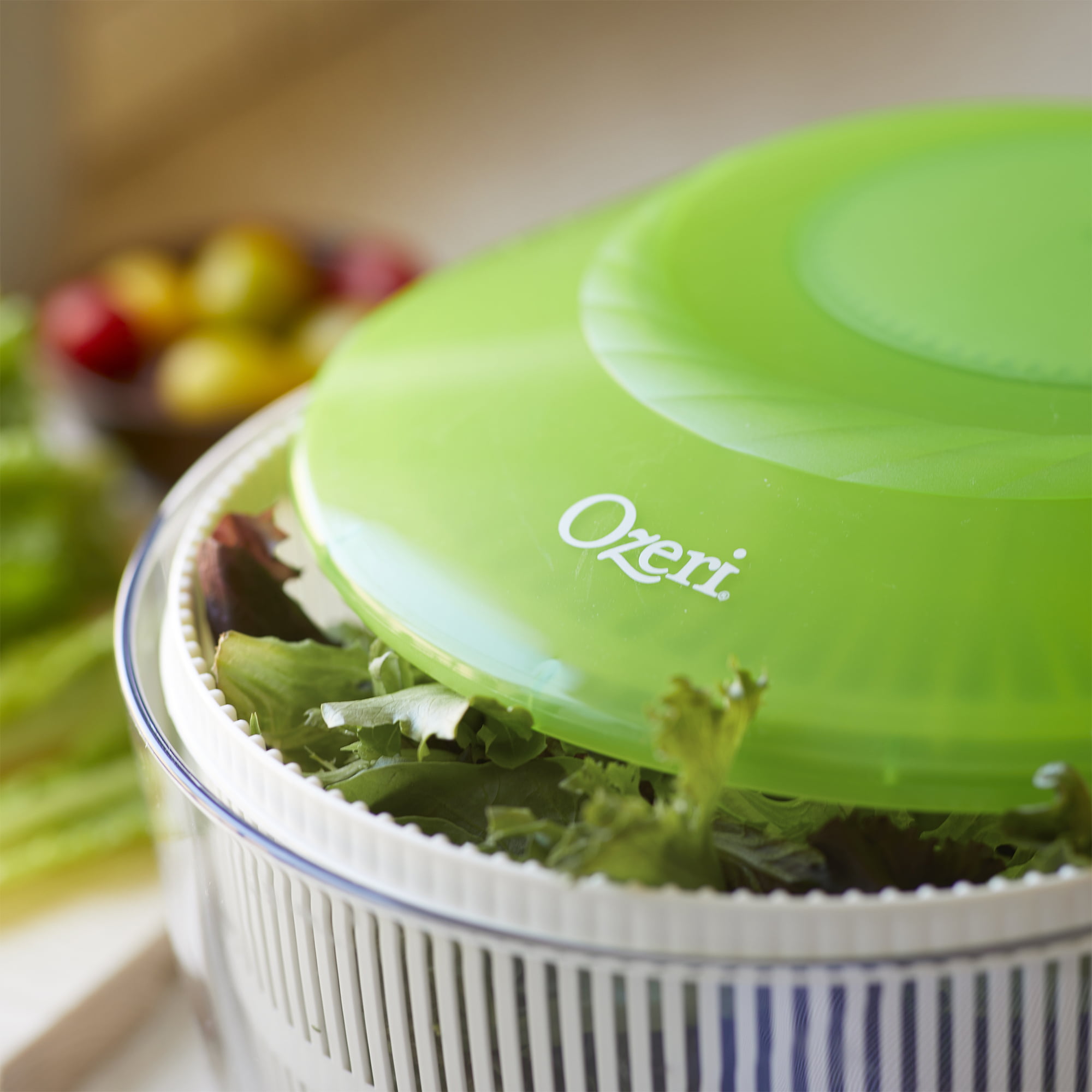 Ozeri Italian Made Fresca Salad Spinner and Serving Bowl, BPA-Free, 1 -  City Market