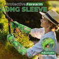 thumbnail image 4 of HANDLANDY Women Gardening Gloves, Thorn Proof Breathable Ladies Rose Pruning Long Gauntlet Floral Print Garden Yard Gloves, Gift for Gardeners, 4 of 7