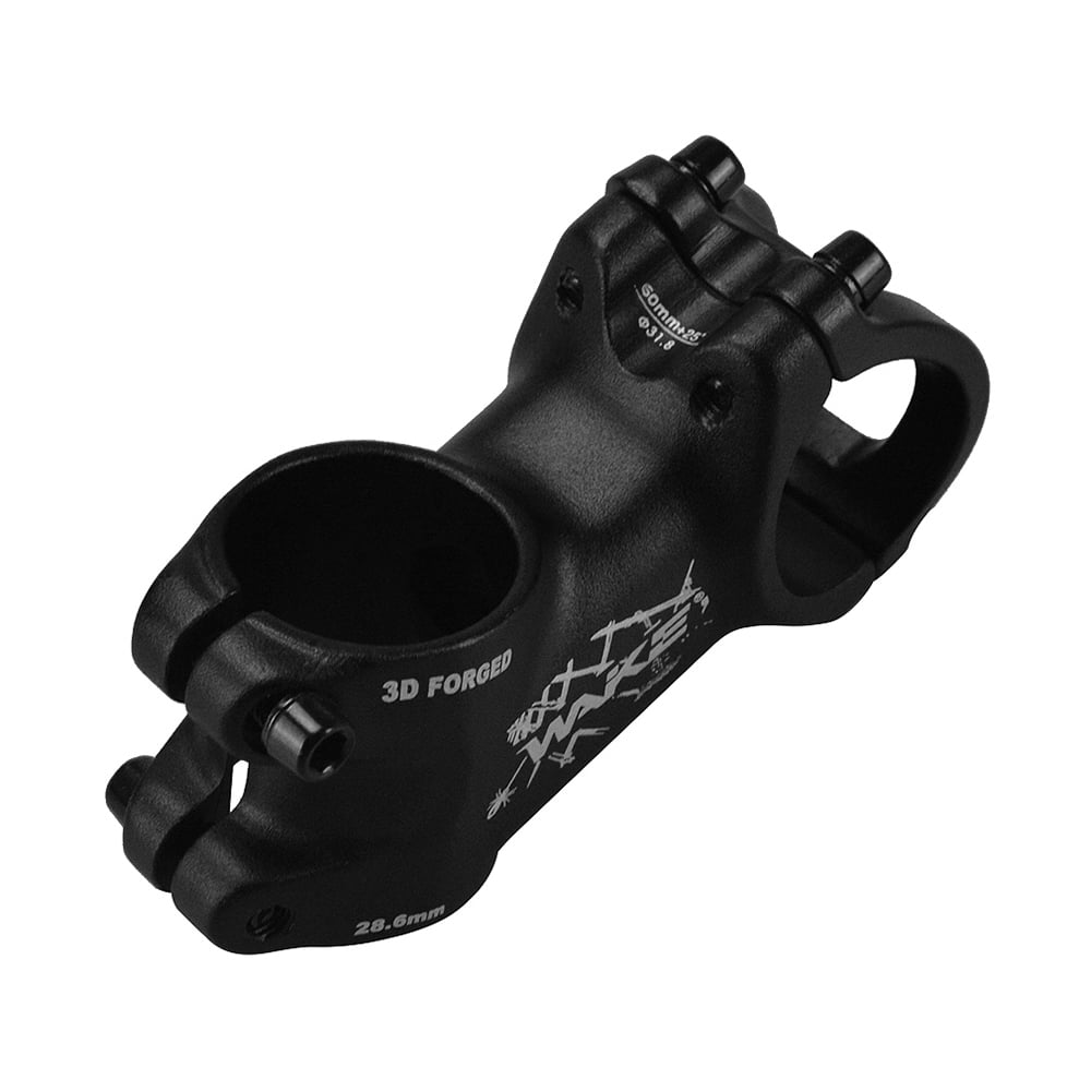 25 Degree Stem Ultralight Stem Mountain Road Bike Stem for 31.8mm Handlebar 60mm Walmart