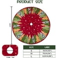 thumbnail image 7 of Christmas Tree Skirt 36 Inches, Large Xmas Tree Skirts, Perfect for Christmas Holiday Home Decoration(Snowflake & Tree), 7 of 7