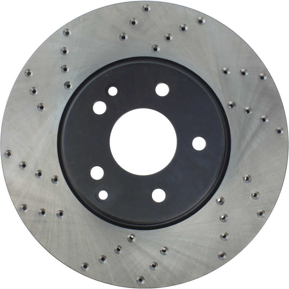 Centric Parts Disc Brake Rotor P/N:128.35058R Fits select: 2003 MERCEDES-BENZ E 320, 2005 CHRYSLER CROSSFIRE
