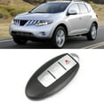 thumbnail image 4 of Llave de control remoto Jadeshay 3 botones KBRASTU15 CWTWB1U758 para Nissan Murano 2003-2007, 4 of 8