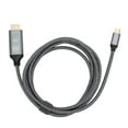 thumbnail image 2 of Cable adaptador de interfaz multimedia HD tipo Cto, cable de interfaz multimedia HD USB C a USB Cto de 8K Cable de interfaz multimedia HD tipo Cto Diseñado por expertos, 2 of 9