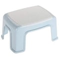 thumbnail image 1 of Taburetes de plástico Taburete con escalón Taburetes con asiento de plástico PP para el hogar, la oficina, la sala de estar Taburete con escalón multifuncional con almohadilla antideslizante para, 1 of 3