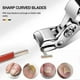 thumbnail image 5 of Nail clippers for seniors, thick nails, large, angled head, ergonomic, 5 of 5