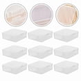thumbnail image 2 of 20-Pack Clear Plastic Storage Containers with Lids for Small Items Organization, 2 of 5
