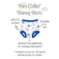 thumbnail image 5 of Little Star Toddler Boy 4Pk Reusable Washable Training Pants, Size 12M-4T, 5 of 6